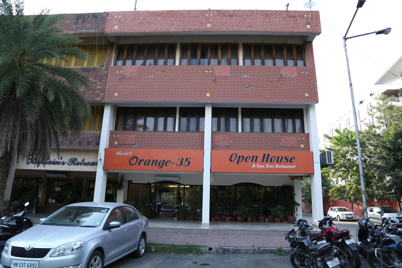 Hotel Orange 35 Chandigarh Exterior photo